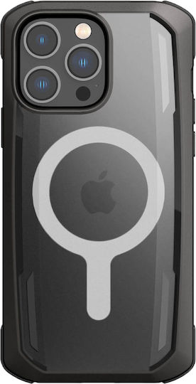 X-Doria Raptic Secure Back Cover Πλαστικό Μαύρο (iPhone 14 Pro Max)
