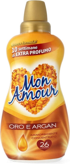 Mon Amour Condensed Fabric Softener Έλαιο Argan 26 Measuring Cups