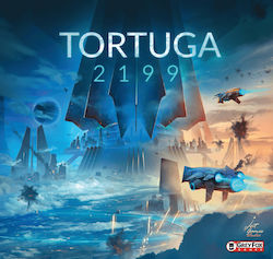 Grey Fox Games Board Game Tortuga 2199 for 2-4 Players 12+ Years (EN)