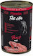 Fitmin for Life Wet Food Dogs in Cans with Beef 400gr