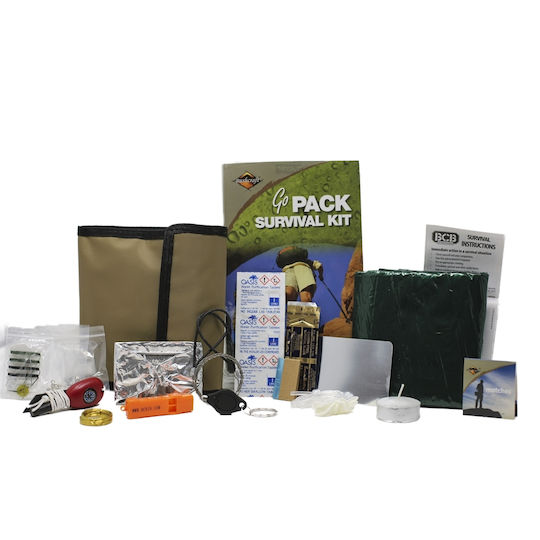 BCB Go Pack Kit De Supraviețuire Cu Fluier