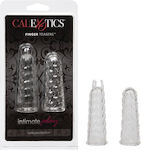 Calexotics Finger Teasers Vibrator Finger Transparent