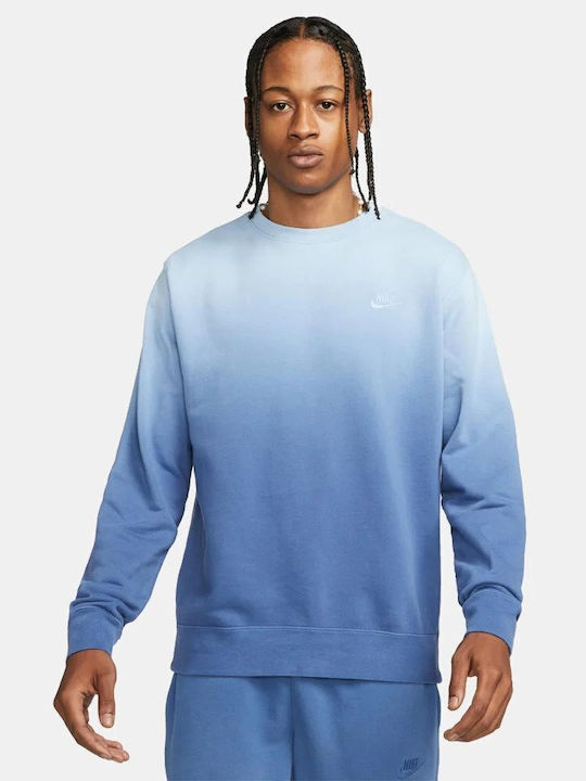 Nike Sportswear Club Men's Sweatshirt Light Blue