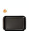 Decora Backform Rechteckig Aluminium Black