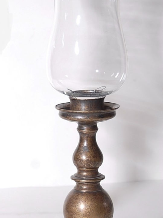 Royal Kerzenhalter Metall Gold 24cm 1Stück