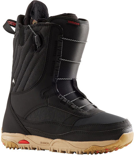 Burton Limelight Γυναικείες Μπότες Snowboard Μαύρο Χρώμα