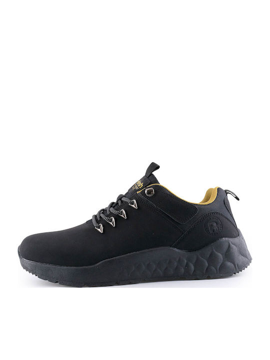 Refresh Ανδρικά Sneakers Μαύρα