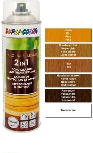 Dupli Color Σπρέι Βερνίκι Καφέ Πεύκο 500ml