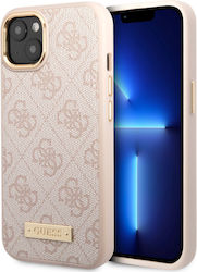 Guess Back Cover Πλαστικό Ροζ (iPhone 14 Plus)