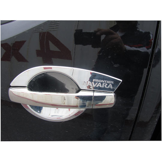 Nissan Exterior Auto Dekorative Griffe Nissan Navara 4Stück