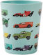 Nuby Baby Cup Cars made of Plastic Light Blue 200ml