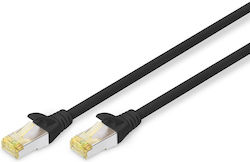Digitus DK-1644-A-005/BL S/FTP Kat.6a Ethernet-Netzwerkkabel 0.5m Schwarzes Digitus DK-1644-A-005/BL S/FTP Kat.6a Ethernet-Netzwerkkabel 0.5m Schwarzes