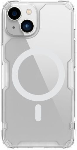 Nillkin Nature Pro Magnetic Задна корица Силикон Бял (iPhone 14 Plus)