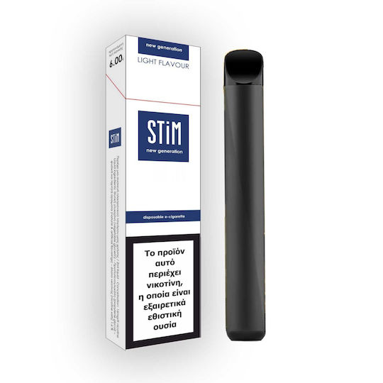 Stim Stim Einweg-E-Zigarette 800 Einweg-E-Zigaretten Blau 2ml 16mg Blaue