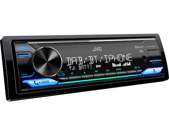 JVC KD-X482DBT Auto-Audiosystem 1 DIN (Bluetooth/USB)