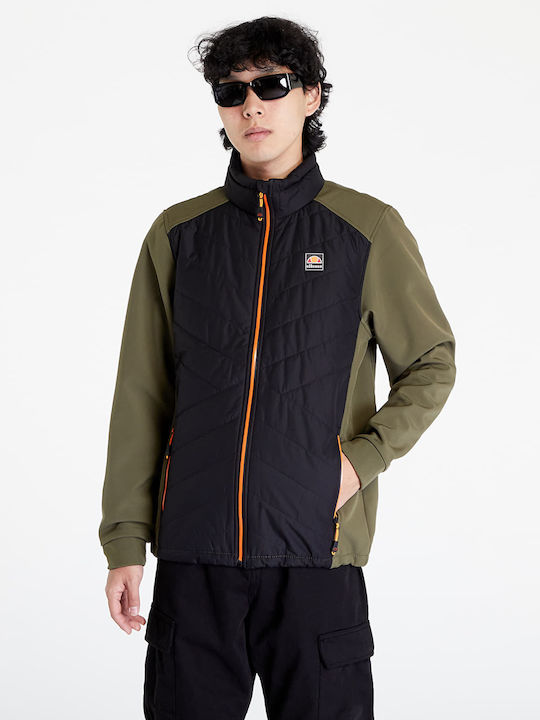 Montellio Μπουφάν Puffer Black / Khaki