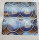JK Home Decoration Teelichter in Blau Farbe 16Stück