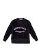 Kids Sweatshirt with Hood Black