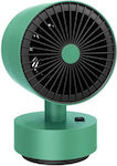 HR5807 Fan Heater Room Floor Verde 600W