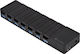 Silverstone UC03-PRO USB Hub 7 Ports USB 3.1 With USB-A Connection