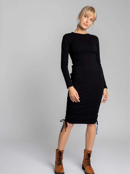 LaLupa Mini All Day Φόρεμα Βαμβακερό Μαύρο