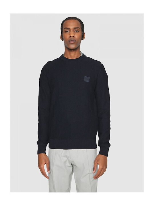 Hugo Boss Men's Long Sleeve Sweater Navy Blue