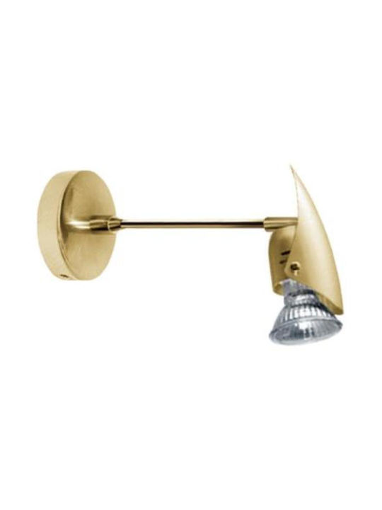 Fos me Alien Einzel Spot mit Fassung GU10 in Gold Farbe