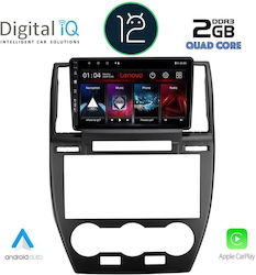 Lenovo Car Audio System for Audi A7 Land Rover Freelander 2 2006-2014 (Bluetooth/USB/AUX/WiFi/GPS/Apple-Carplay/CD) with Touch Screen 9"