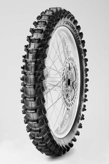 Pirelli Scorpion MX 110/90-19 62M TT Off-Road Λάστιχο Μοτοσυκλέτας Πίσω Soft