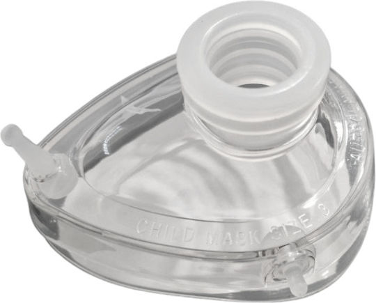 Gima Masca CPR Mască pentru adulți Dispozitiv de resuscitare pentru adulți Ambu nr. 4 1buc 34224