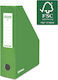 Donau Magazine File Organizer Paper Green A4 257x32x8cm.