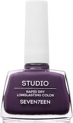 Seventeen Studio Schnell Trocknend Dauerhafter Nagellack 12ml