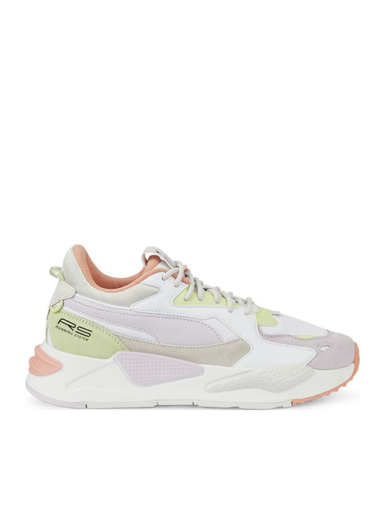 Puma RS-Z Candy Γυναικεία Chunky Sneakers White Lavender Fog