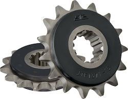 JT Sprockets Vorderes Ritzel 15 Zähne für Honda CBF 600 04-07 / CB 600F Hornet 98-06