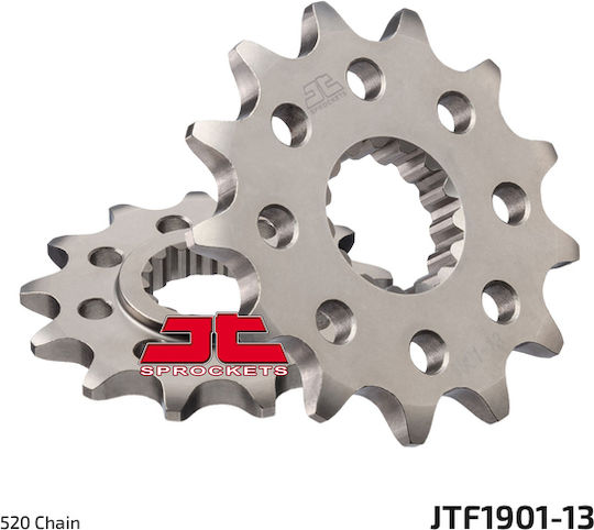 JT Sprockets Γρανάζι Μπροστά 13 Δοντιών για KTM 525 SX 01-04