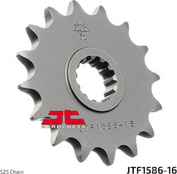 JT Sprockets Front Sprocket 16 Teeth for Yamaha TDM 850 1996-1998