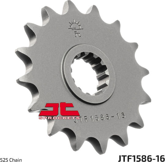 JT Sprockets Front Sprocket 16 Teeth for Yamaha TDM 850 1996-1998