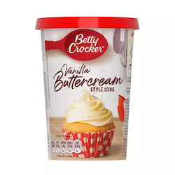 Betty Crocker Γλάσο Ζαχαροπλαστικής Style Icing με Γεύση Vanilla Buttercream 400gr