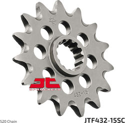 JT Sprockets Front Sprocket 15 Teeth for Suzuki DRZ 400S 00-12 / DR 200SE 96-10 JT Sprockets Front Sprocket 15 Teeth for Suzuki DRZ 400S 00-12 / DR 200SE 96-10