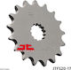 JT Sprockets Front Sprocket 17 Teeth for Suzuki DL 1000 V-STROM 10-16 / GSXR 750 00-10 / GSR 750 11-12