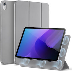 ESR Rebound Magnetic Флип капак Изкуствена кожа Сив (iPad 2022 10.9'' - iPad 2022 10.9 инча)