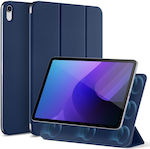 ESR Rebound Magnetic Flip Cover Piele artificială Albastru marin (iPad 2022 10.9'' - iPad 2022 10,9")