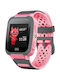 Maxlife Παιδικό Smartwatch 2G με Κάμερα Ροζ
