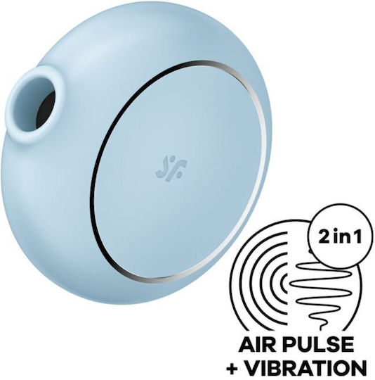 Satisfyer Pro To Go 3 Air Pulse Stimulator & Vibrator Blue