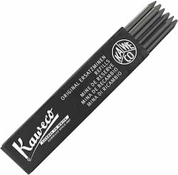 Kaweco 6 Packages x 6 Pencil Leads Thickness 3.15mm Type 5B