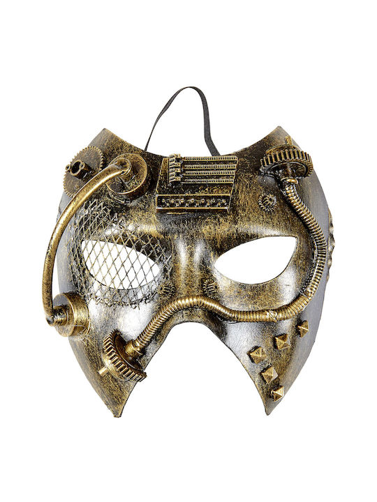 Carnival Mask Eyemask Steampunk Copper