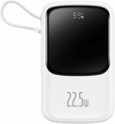 Baseus Qpow 10000mAh 22.5W White