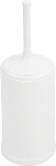 TechnoSet Πλαστικό Πιγκάλ Μπάνιου Λευκό