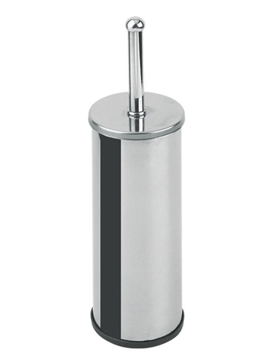TechnoSet Inox Πιγκάλ Μπάνιου Ασημί