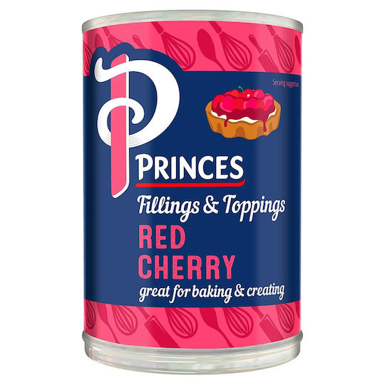 Princes Fruchtpüree Rote Kirsche 410g
